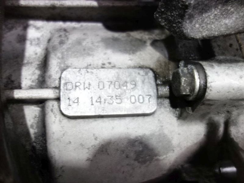 Getriebe VW GOLF IV (1J1) 1.9 TDI