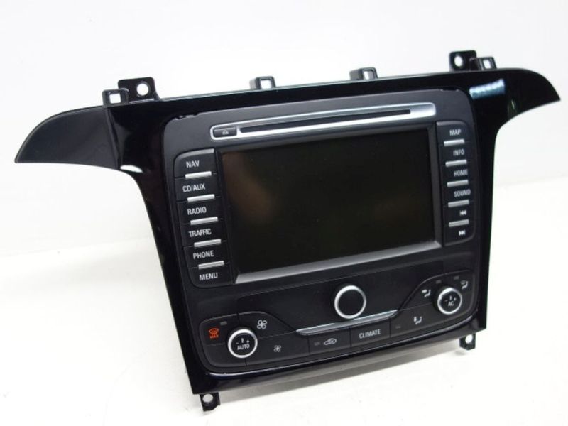 Radio/Navigationssystem-Kombination FORD S-MAX (WA6) 2.0 TDCI
