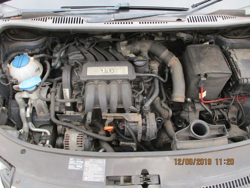 VW TOURAN (1T1, 1T2) 1.6