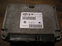 Motorsteuerger�t 032 906 014 F<br>VW GOLF IV (1J1) 1.4 16V