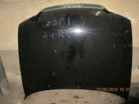 Motórhaube Schwarz<br>AUDI A4 AVANT (8D5, B5) 1.8