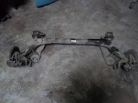 Achse hinten <br>VW GOLF IV (1J1) 1.4 16V