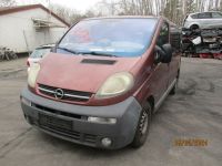 OPEL VIVARO A PRITSCHE/FAHRGESTELL (X83) 1.9