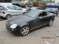 MERCEDES-BENZ SLK (R170) 200 KOMPRESSOR